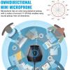 imageTONOR Conference USB Microphone Omnidirectional Condenser PC Mic for Video Conference Recording Skype Online Class Court Reporter Plug ampamp Play Compatible with Mac OS X Windows PC Compute G11