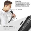 imageTONOR Professional Vocal Microphone for Singing Dynamic Handheld Wired Karaoke Mic Cardioid Studio Microfono with 45M XLR to 14quot Cable for SpeakersMixer MachineAmpSpeechKaraoke and OutdoorsK1