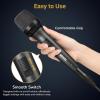 imageTONOR Professional Vocal Microphone for Singing Dynamic Handheld Wired Karaoke Mic Cardioid Studio Microfono with 45M XLR to 14quot Cable for SpeakersMixer MachineAmpSpeechKaraoke and OutdoorsD5