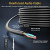 imageTONOR Professional Vocal Microphone for Singing Dynamic Handheld Wired Karaoke Mic Cardioid Studio Microfono with 45M XLR to 14quot Cable for SpeakersMixer MachineAmpSpeechKaraoke and OutdoorsD5