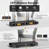 imageTONOR UHF Wireless Microphones System with Metal Cordless HandheldHeadsetLavalier Lapel Mics Bodypack Transmitter Receiver 410 Channels 295ft Range for Singing Karaoke Church Party DJ PA Speaker2 Handheld  2 Bodypack Mics