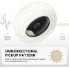imageTONOR USB Conference Microphone 360 Omnidirectional PC Computer Condenser Mic with Mute Button for Online MeetingClass Zoom Call Skype Chatting Plug ampamp Play TM20