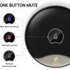 imageTONOR USB Conference Microphone 360 Omnidirectional PC Computer Condenser Mic with Mute Button for Online MeetingClass Zoom Call Skype Chatting Plug ampamp Play TM20