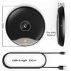 imageTONOR USB Conference Microphone 360 Omnidirectional PC Computer Condenser Mic with Mute Button for Online MeetingClass Zoom Call Skype Chatting Plug ampamp Play TM20