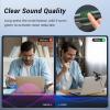 imageTONOR USB Conference Microphone for Laptop Adjustable Computer PC Mic with Mute Button ampamp LED Indicator for Video Call Meeting Microfono for Desktop Zoom Skype YouTube PlugPlay for MacOS Windows