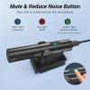 imageTONOR USB Conference Microphone for Laptop Adjustable Computer PC Mic with Mute Button ampamp LED Indicator for Video Call Meeting Microfono for Desktop Zoom Skype YouTube PlugPlay for MacOS Windows