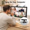 imageTONOR USB Conference Microphone for Laptop Adjustable Computer PC Mic with Mute Button ampamp LED Indicator for Video Call Meeting Microfono for Desktop Zoom Skype YouTube PlugPlay for MacOS Windows