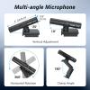 imageTONOR USB Conference Microphone for Laptop Adjustable Computer PC Mic with Mute Button ampamp LED Indicator for Video Call Meeting Microfono for Desktop Zoom Skype YouTube PlugPlay for MacOS Windows