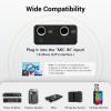 imageTONOR Wireless Microphone System 4  10Channel UHF Cordless Handheld Mic Set with HeadsetLavalier Lapel Mics Bodypack Transmitter Receiver 200ft Range for Karaoke Singing Church DJ PA Speaker4 Handheld Mics GreyRed