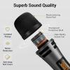 imageTONOR Wireless Microphone System 4  10Channel UHF Cordless Handheld Mic Set with HeadsetLavalier Lapel Mics Bodypack Transmitter Receiver 200ft Range for Karaoke Singing Church DJ PA Speaker2 Handheld 2 Bodypack Mics