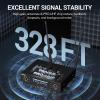 imageTONOR Wireless Microphone System Auto Scan ampamp Pair Professional Rechargeable Wireless Mic 2x100 UHF Metal Cordless Dynamic Mic Set for Karaoke Church Singing Wedding Meeting DJ 328ft TW750
