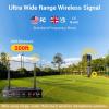 imageTONOR Wireless Microphone Systems Dual UHF Cordless Karaoke Microphone Set Handheld Dynamic Microfono for Singing with Receiver for Home Karaoke Party Church DJ Wedding Speech 200ft TW350 Grey