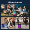 imageWireless Karaoke Machine for Adults TONOR PA System Portable Bluetooth Singing Speaker with Dual Wireless Microphones Microfono Disco Ball for Home Karaoke Party Class and Church K20