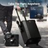 imageWireless Karaoke Machine for Adults TONOR PA System Portable Bluetooth Singing Speaker with Dual Wireless Microphones Microfono Disco Ball for Home Karaoke Party Class and Church K20