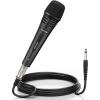 imageTONOR Professional Vocal Microphone for Singing Dynamic Handheld Wired Karaoke Mic Cardioid Studio Microfono with 45M XLR to 14quot Cable for SpeakersMixer MachineAmpSpeechKaraoke and OutdoorsK1