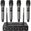 4 Handheld Mics Grey