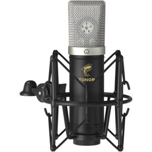 imageTONOR Condenser Microphone 192kHz24Bit USB Cardioid Computer Mic Kit with Upgraded Boom ArmSpider Shock Mount for Recording Streaming Gaming Podcasting Voice Over YouTube TC2030TC2030